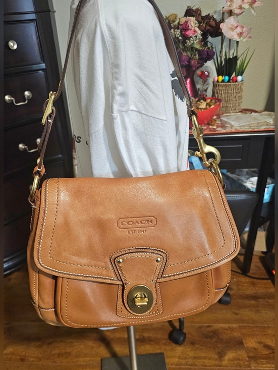 Coach Handbags - COACH Legacy Ali 65th Anniversity Edition Leather Bag